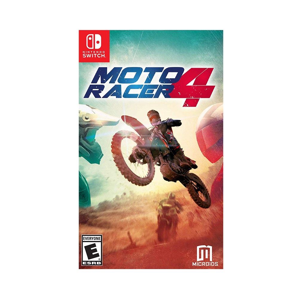 Nintendo Switch《摩托英豪 4 Moto Racer 4 》英文美版