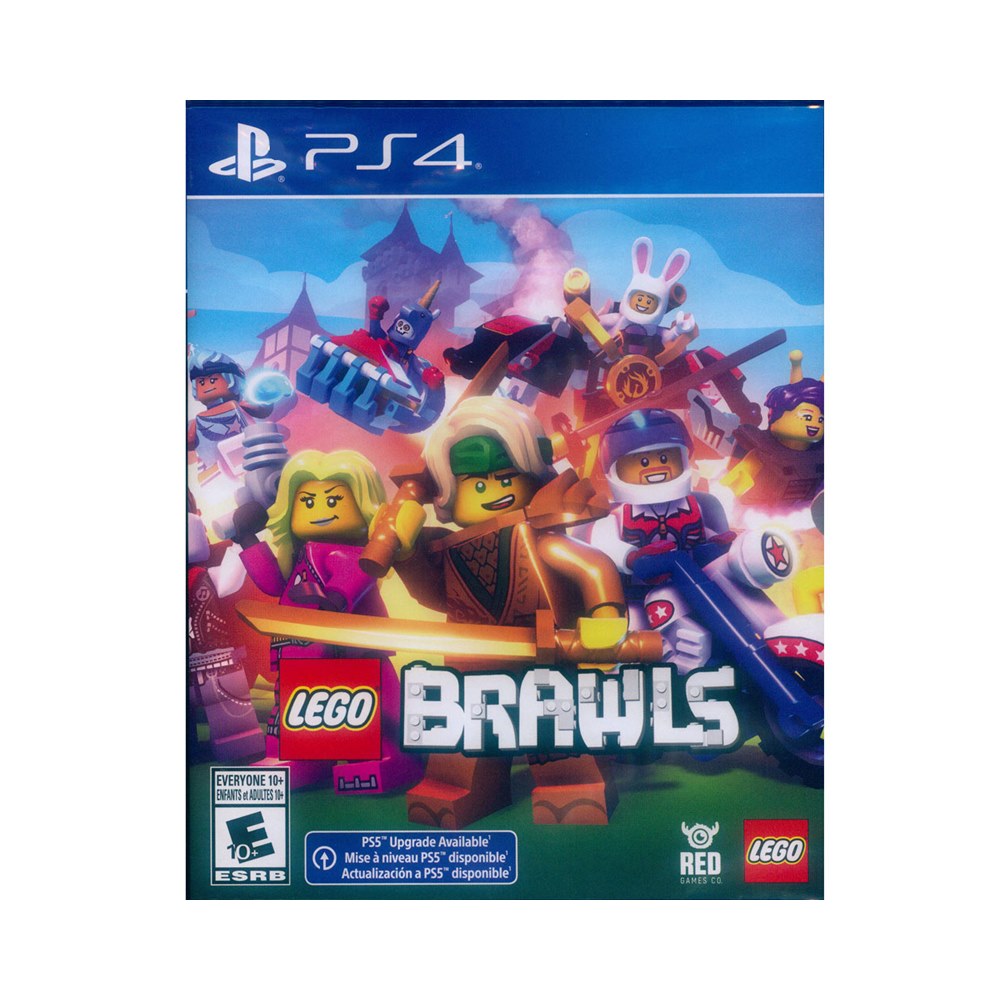 PS4《樂高大亂鬥 LEGO BRAWLS》中英日文美版 可免費升級PS5版本