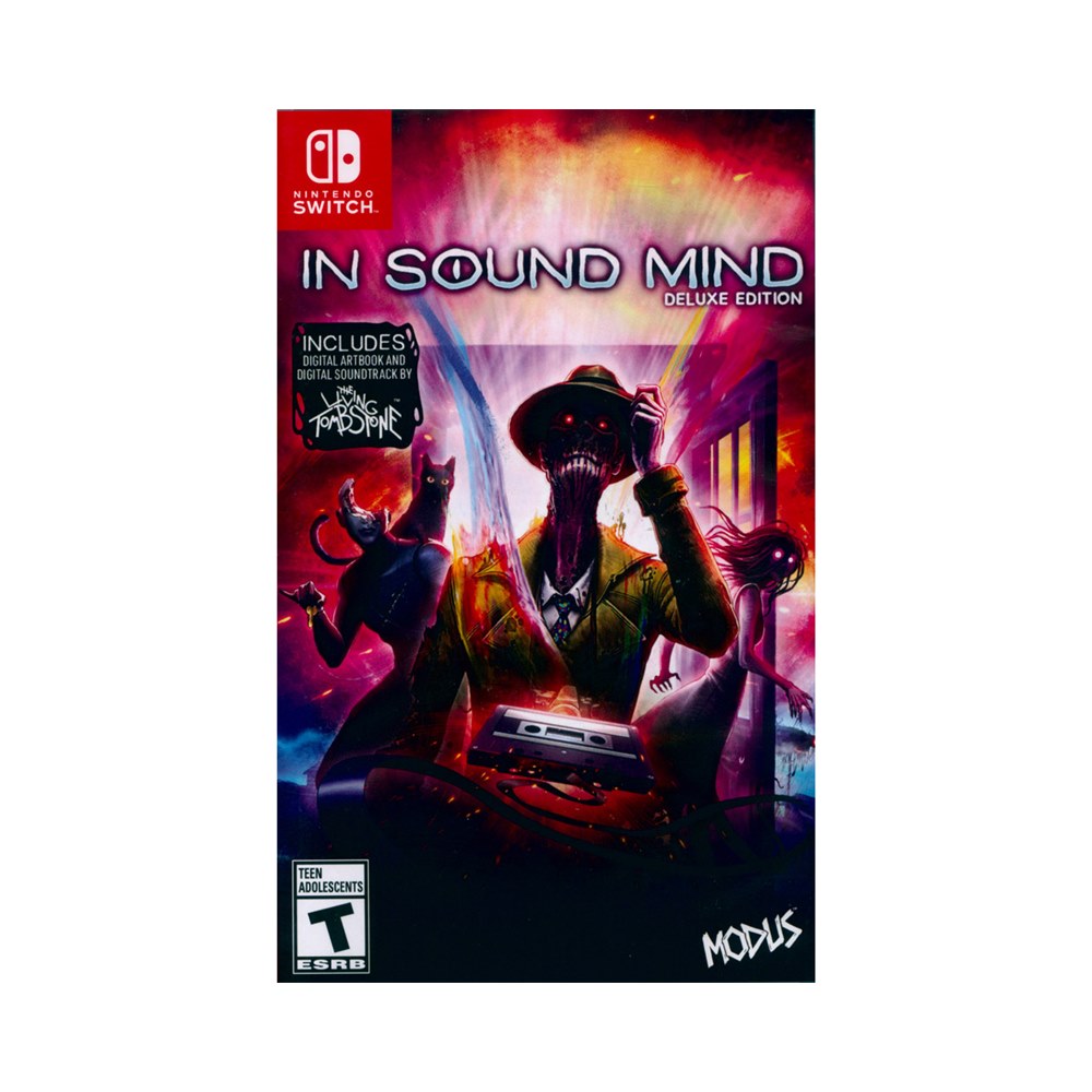 Nintendo Switch《響靈冥思 腦內畸因 豪華版 In Sound Mind Deluxe Edition》中英日文美版