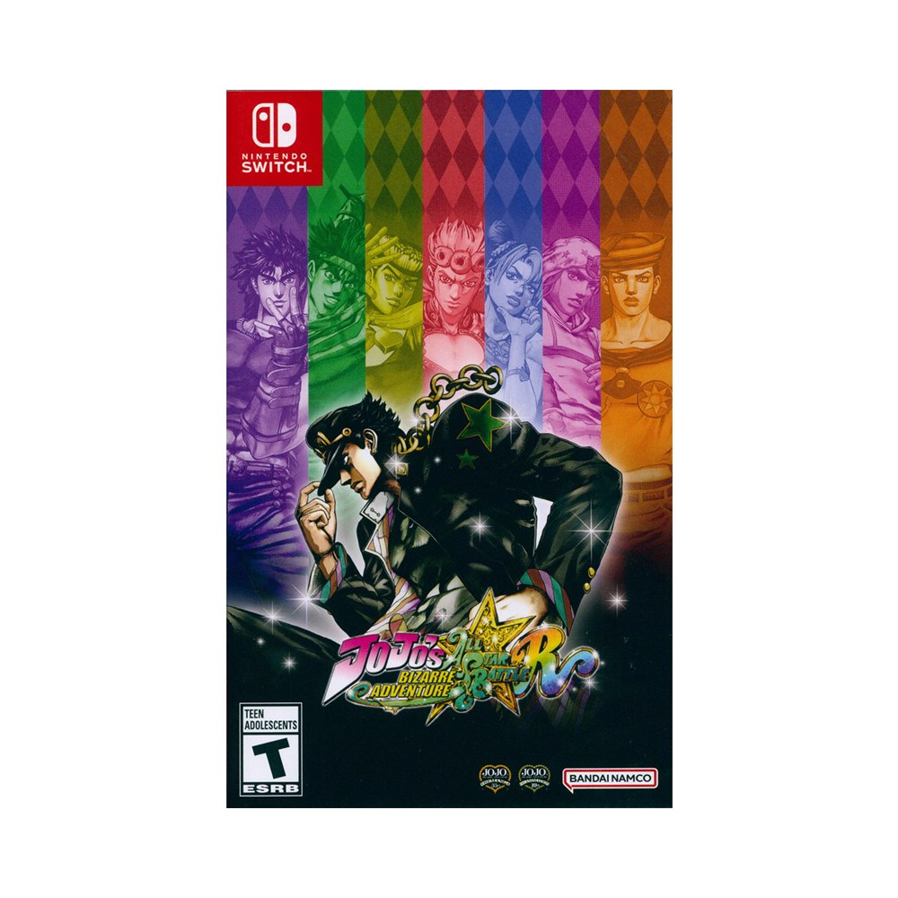Nintendo Switch《JOJO的奇妙冒險群星之戰重製版 JoJos Bizarre Adventure》英文美版