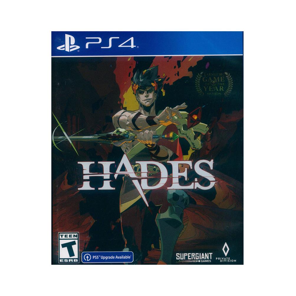 PS4《黑帝斯 Hades》中英文美版 內附特典