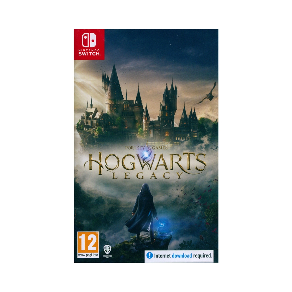 Nintendo Switch《霍格華茲的傳承 Hogwarts Legacy》中英日文歐版