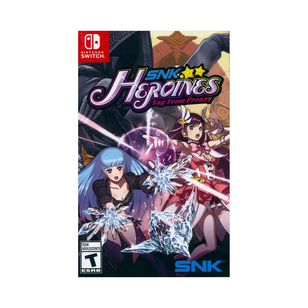 Nintendo Switch《SNK 女傑狂熱大亂鬥 SNK Heroines: Tag Team Frenzy》英日文美版
