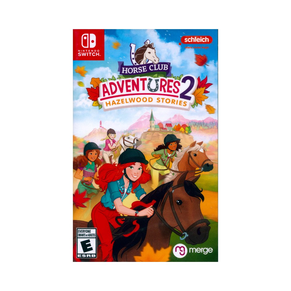 Nintendo Switch《馬術俱樂部歷險記2：哈茲爾伍德傳奇 Horse Club Adventures 2 》英文美版