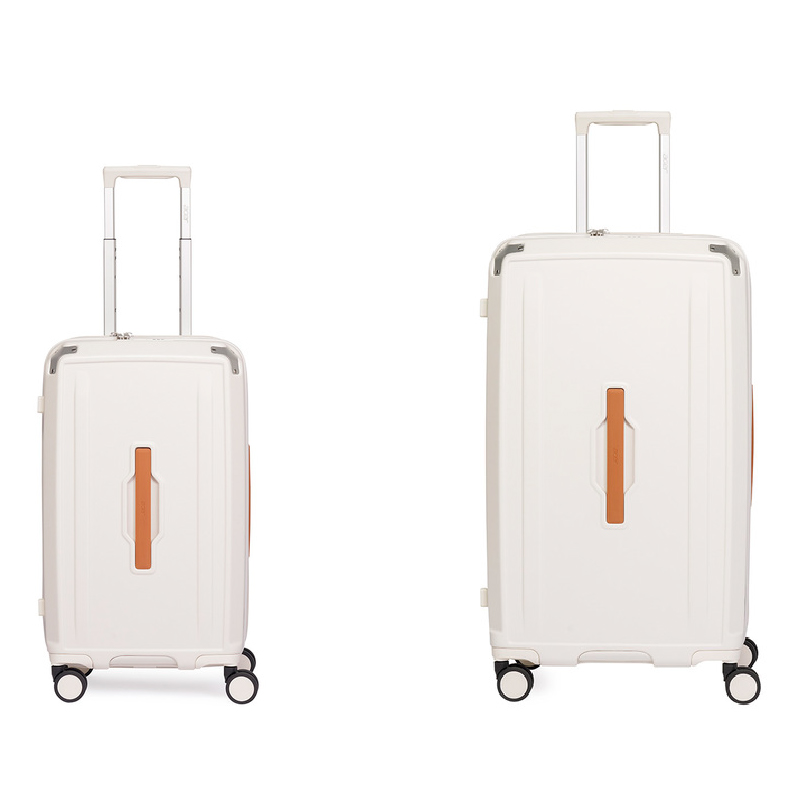 【Acer】墨爾本拉鍊行李箱套裝組 - 24+28