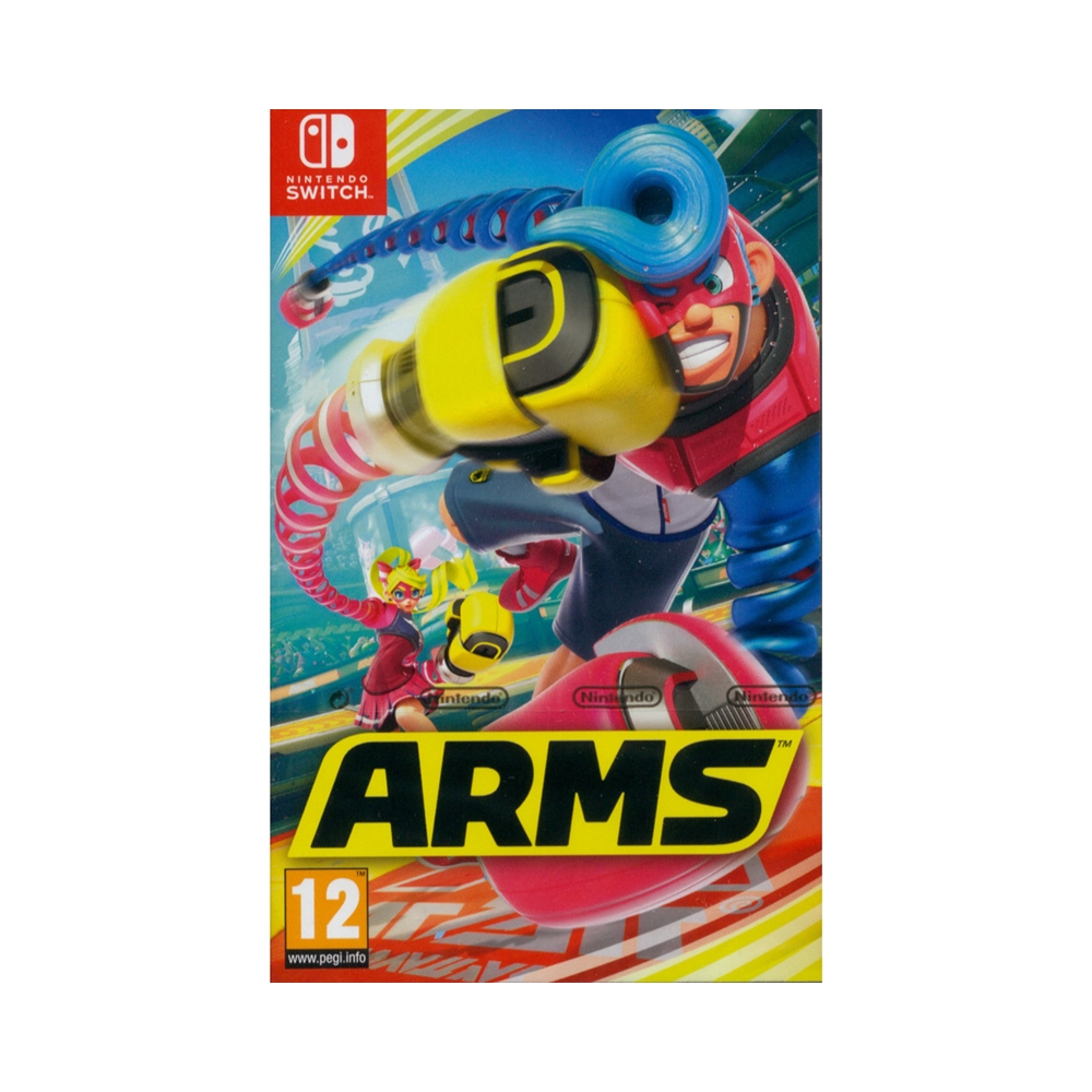 Nintendo Switch《神臂鬥士 ARMS》中英日多國語文歐版