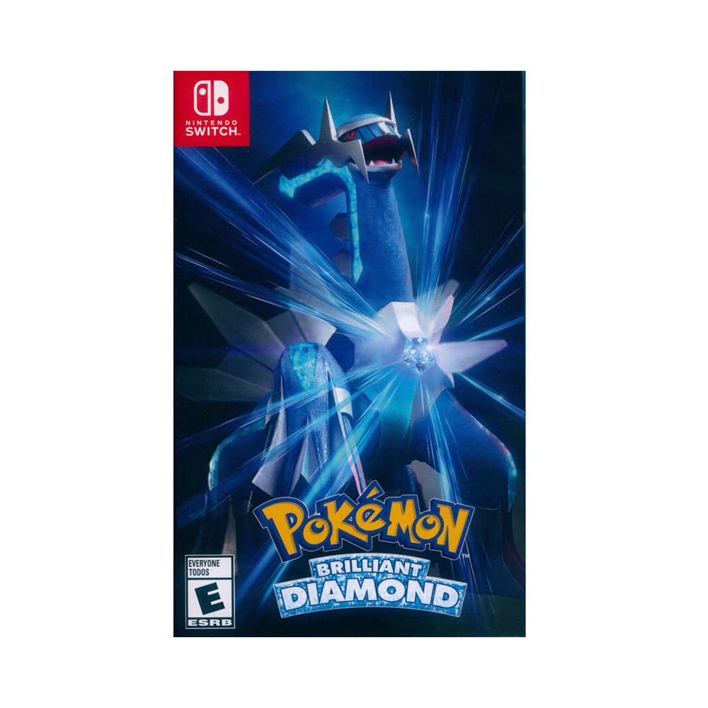 Nintendo Switch《寶可夢 晶燦鑽石 Pokemon Brilliant Diamond》中英日文美版 神奇寶貝 珍珠鑽石