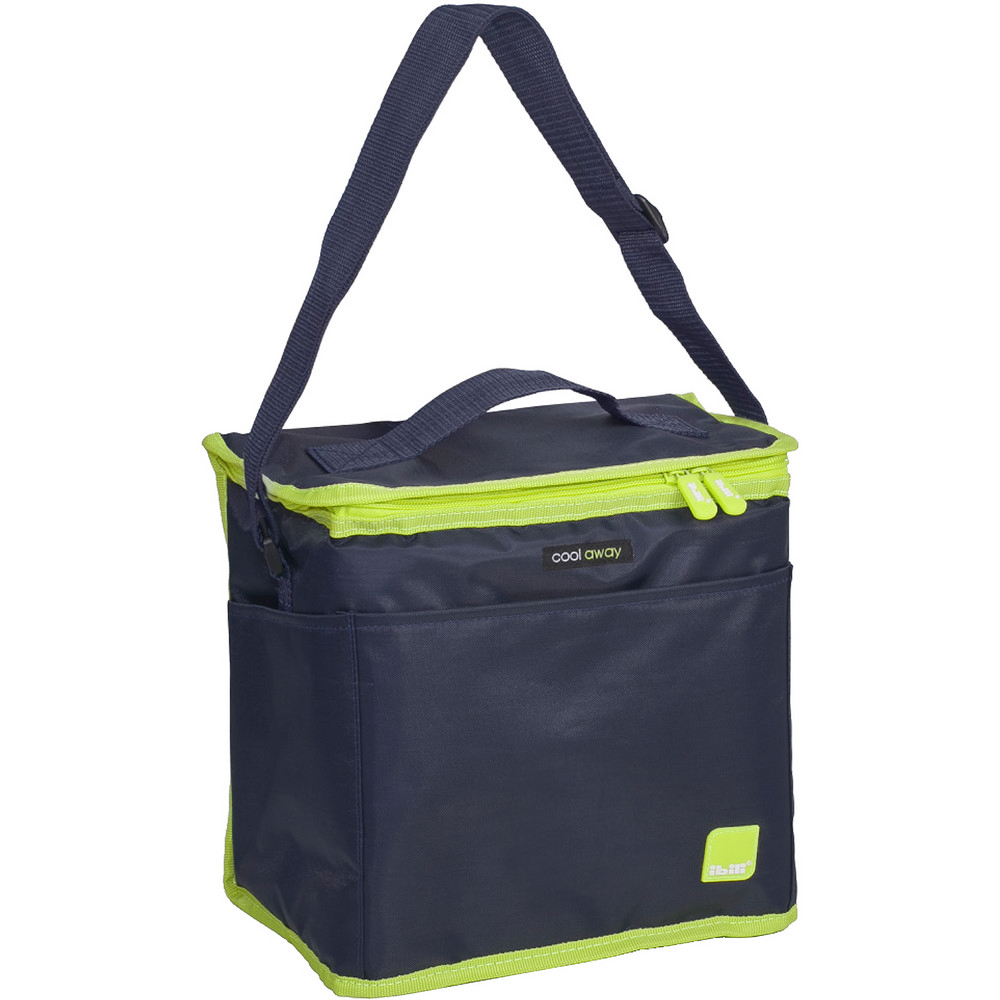 【ibili】肩背保冷袋(藍10L) | 保溫袋 野餐袋 便當袋 #春季露營