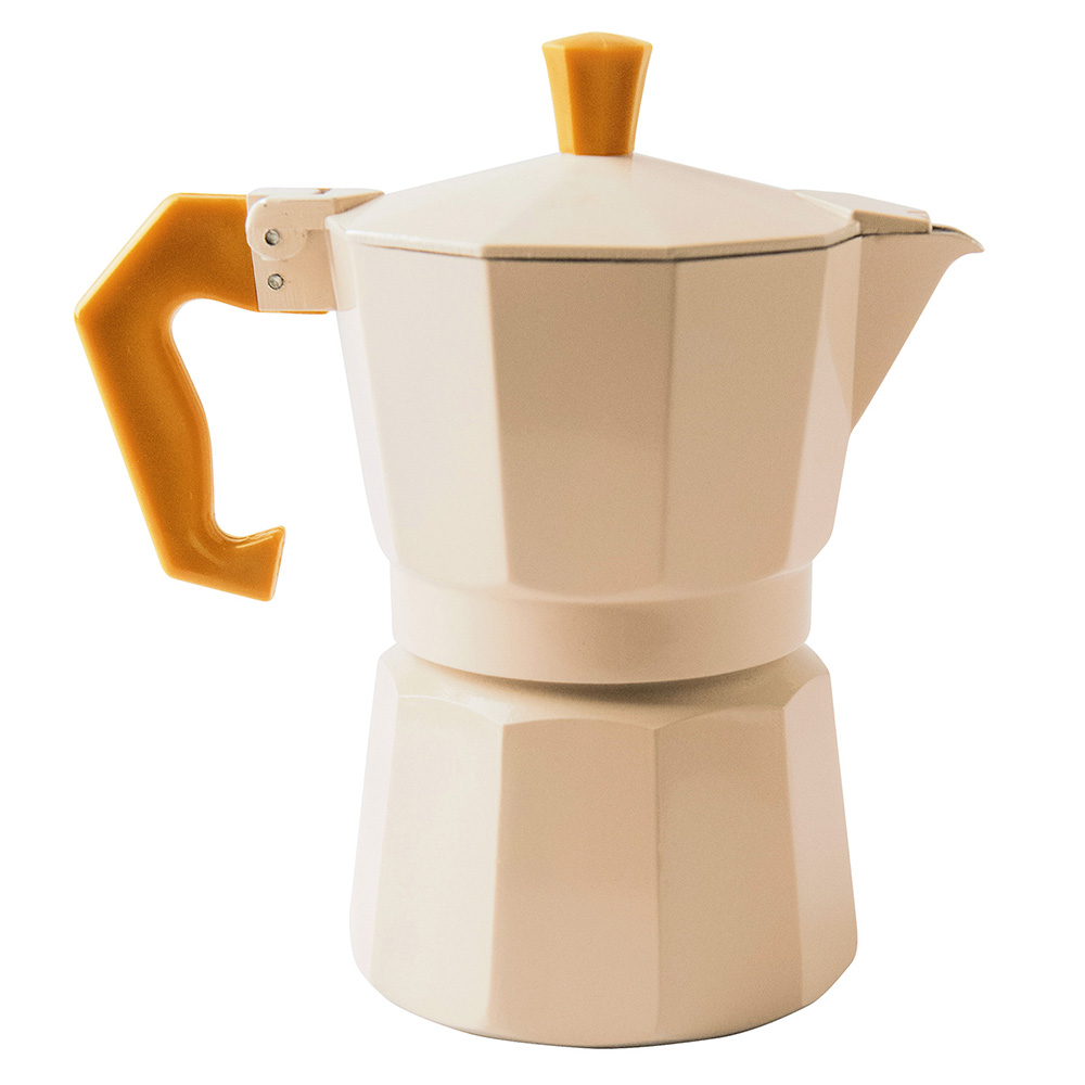 【EXCELSA】Chicco義式摩卡壺(米3杯) | 濃縮咖啡 摩卡咖啡壺 #春季露營