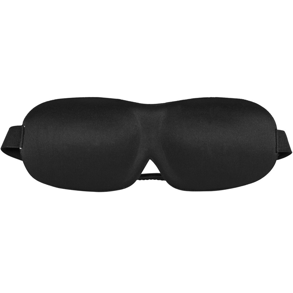 【TRAVELON】3D立體無痕眼罩(黑) | 睡眠眼罩 遮光眼罩 #好眠特輯