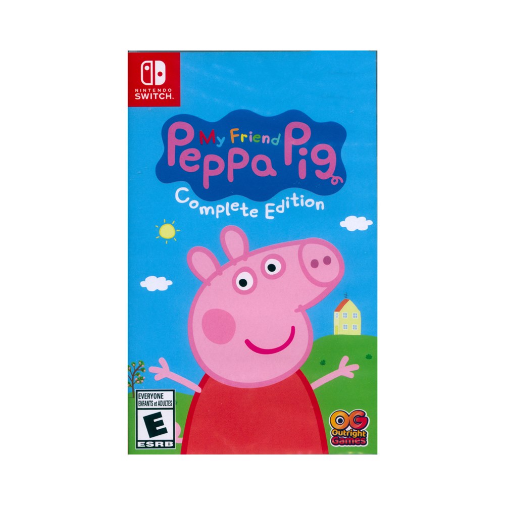 Nintendo Switch《我的朋友 佩佩豬 完整版 My Friend Peppa Pig Complete Edition》中英日文美版