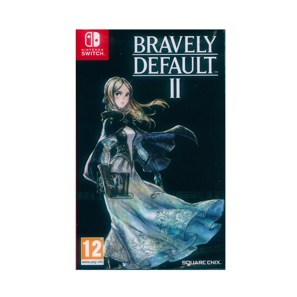 Nintendo Switch《勇氣默示錄 2 Bravely Default II》中英日文歐版