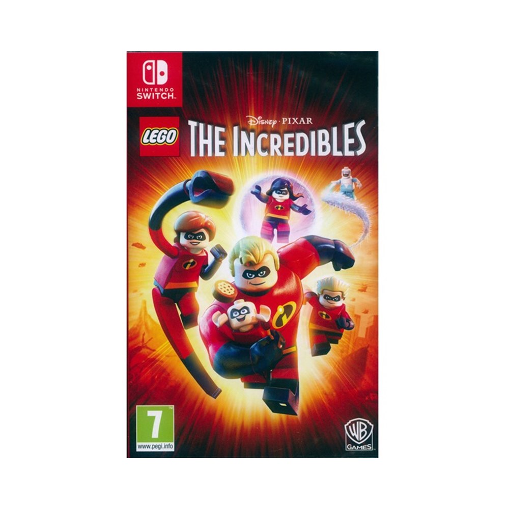 Nintendo Switch《樂高超人特攻隊 LEGO The Incredibles》中英文歐版