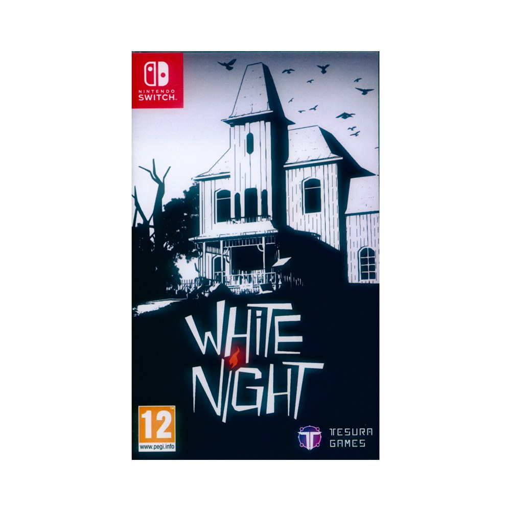 Nintendo Switch《 白夜 White Night 白晝之夜》中英日文歐版