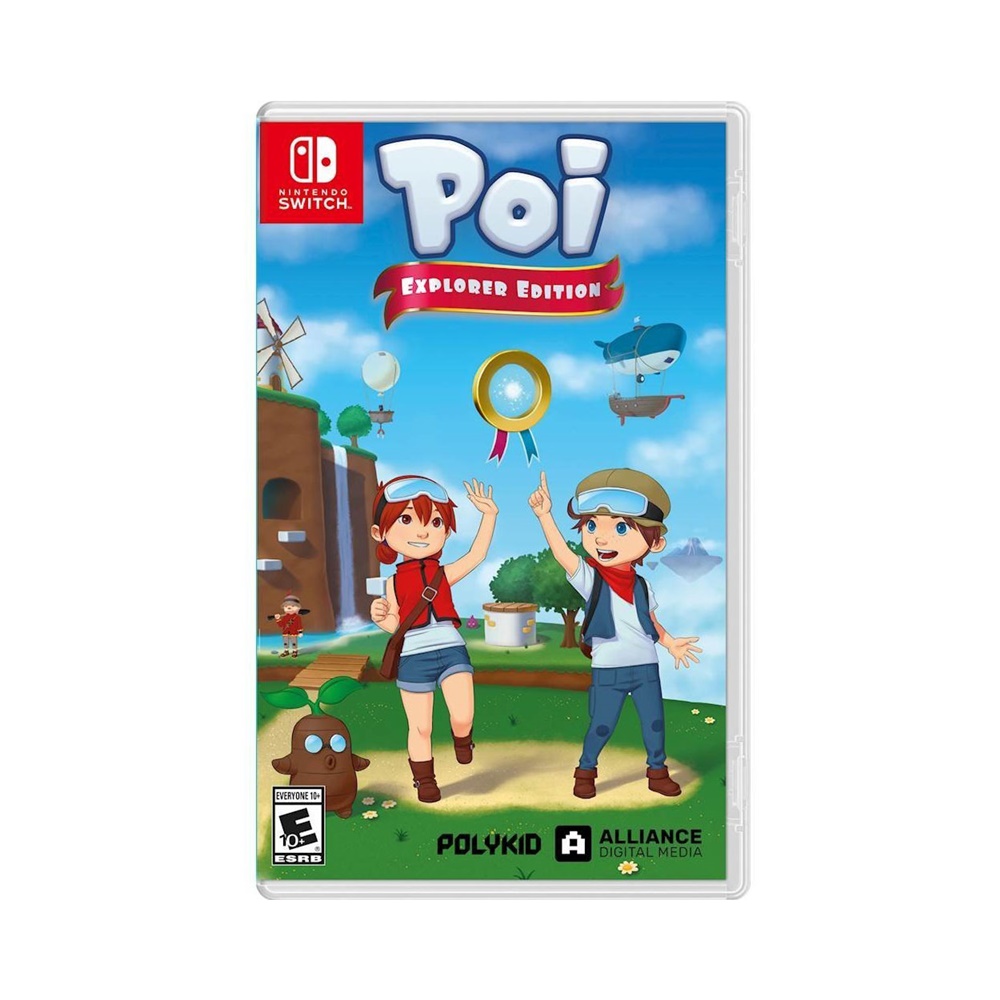 Nintendo Switch《Poi 探險者版 Poi Explorer Edition》英文美版