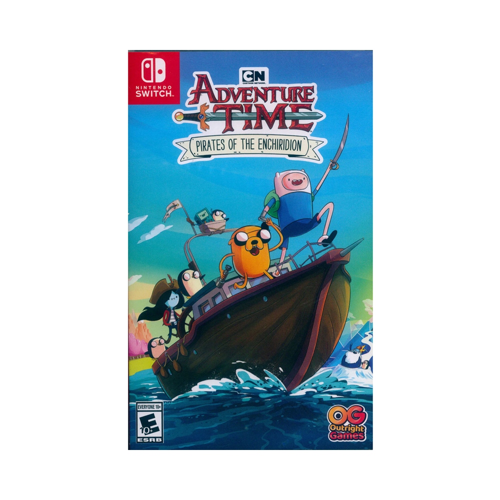 Nintendo Switch《探險活寶：海盜的英雄寶典 Adventure Time: Pirates Of The Enchiridion》英文美版