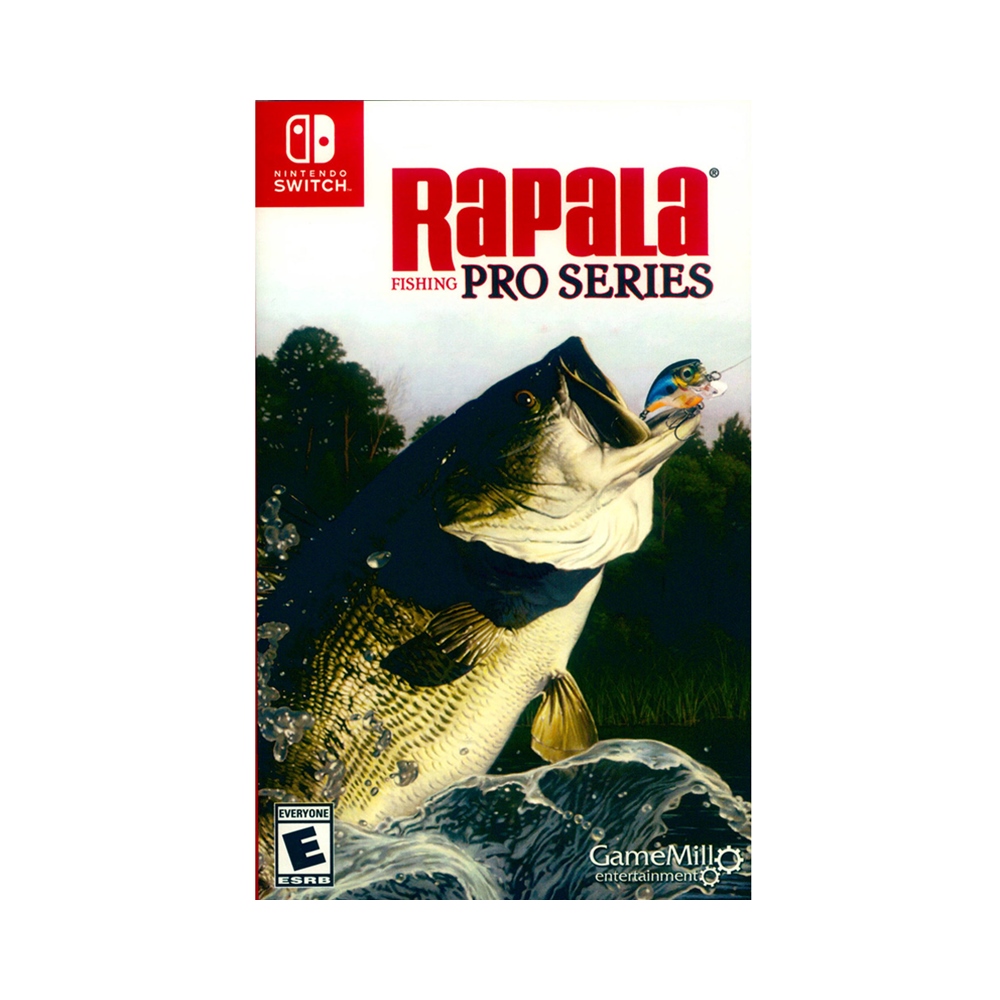 Nintendo Switch《拉帕拉釣魚 Pro 系列 Rapala Fishing Pro Series》英文美版 拉帕拉職業釣魚