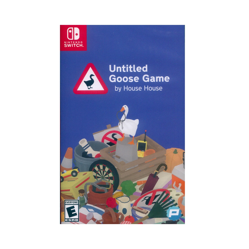 Nintendo Switch《 無名鵝愛搗蛋 Untitled Goose Game》中英日文美版
