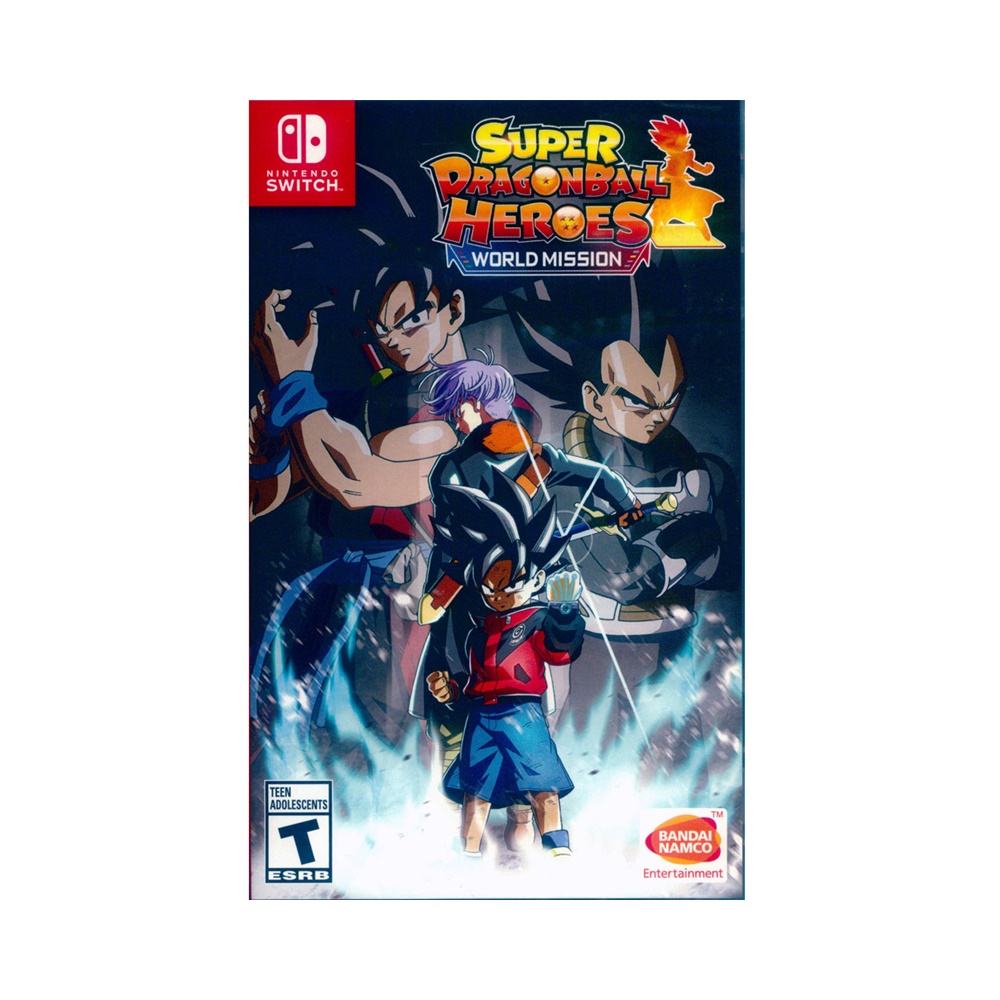 Nintendo Switch《超級七龍珠群雄：世界任務 Super Dragon Ball Heroes: World Mission》英日文美版