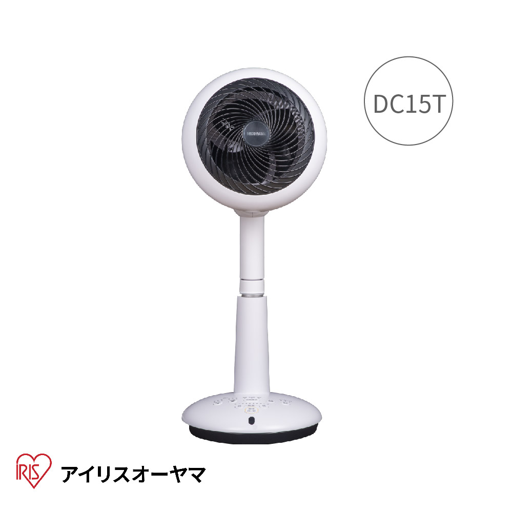 【IRIS】桃苗選品—OHYAMA STF-DC15T 直立式3D循環扇
