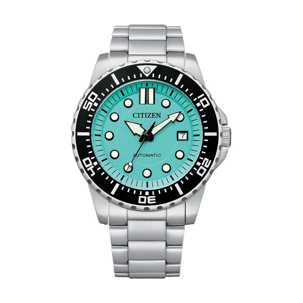【CITIZEN 星辰】 Mechanical機械系列 NJ0170-83X 遊艇款 水鬼款 蒂芬妮綠 機械錶 腕錶