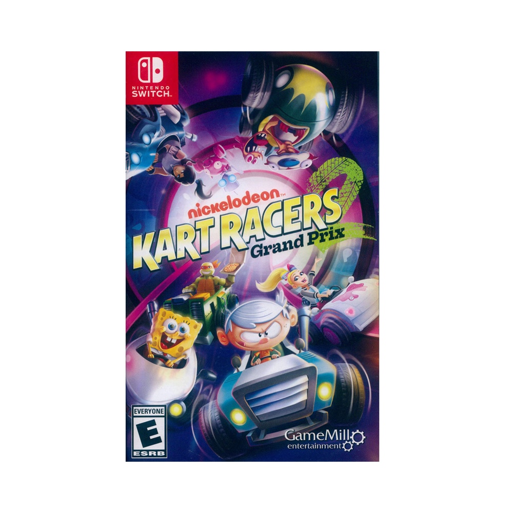 Nintendo Switch《尼克卡通賽車手 2 大獎賽 Nickelodeon Kart Racers 2: Grand Prix》中英文美版
