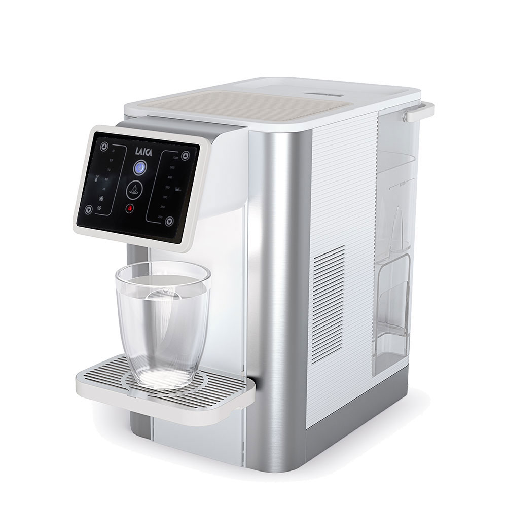 【LAICA 萊卡】3L免安裝冰溫熱瞬熱式除菌淨飲水機 2色任選 IWHDA00 濾水器