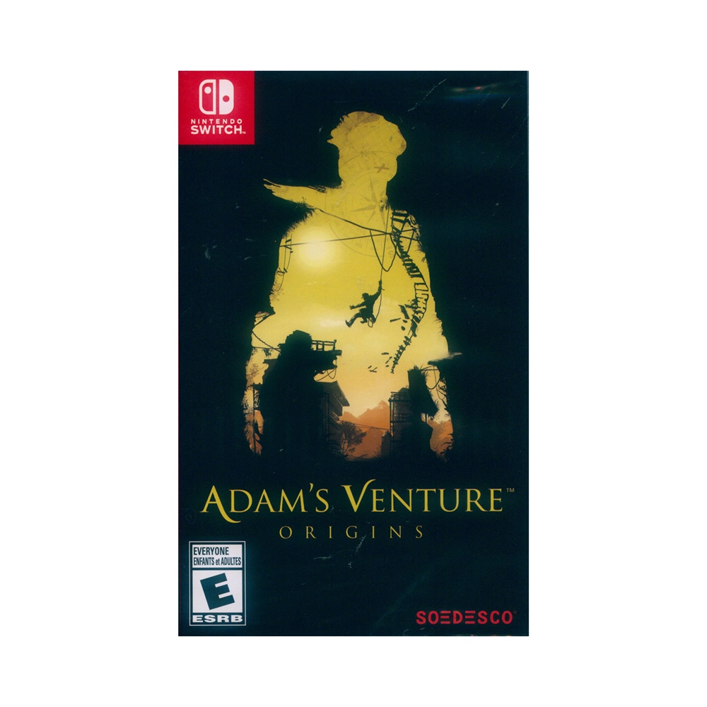 Nintendo Switch《亞當的冒險：起源 Adams Venture: Origins》中英日文美版