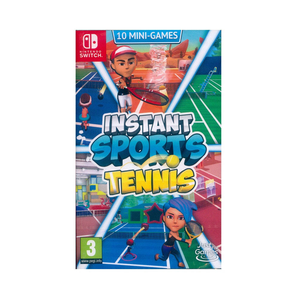 Nintendo Switch《即時運動 網球 Instant Sports Tennis》英文歐版