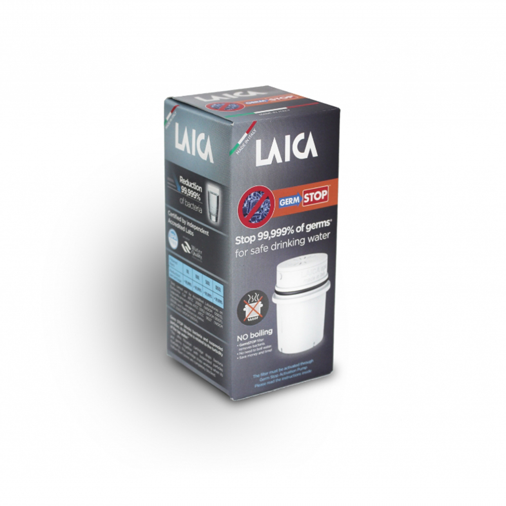 【LAICA 萊卡】義大利進口 除菌濾芯/生飲濾芯 GermSTOP 濾水器