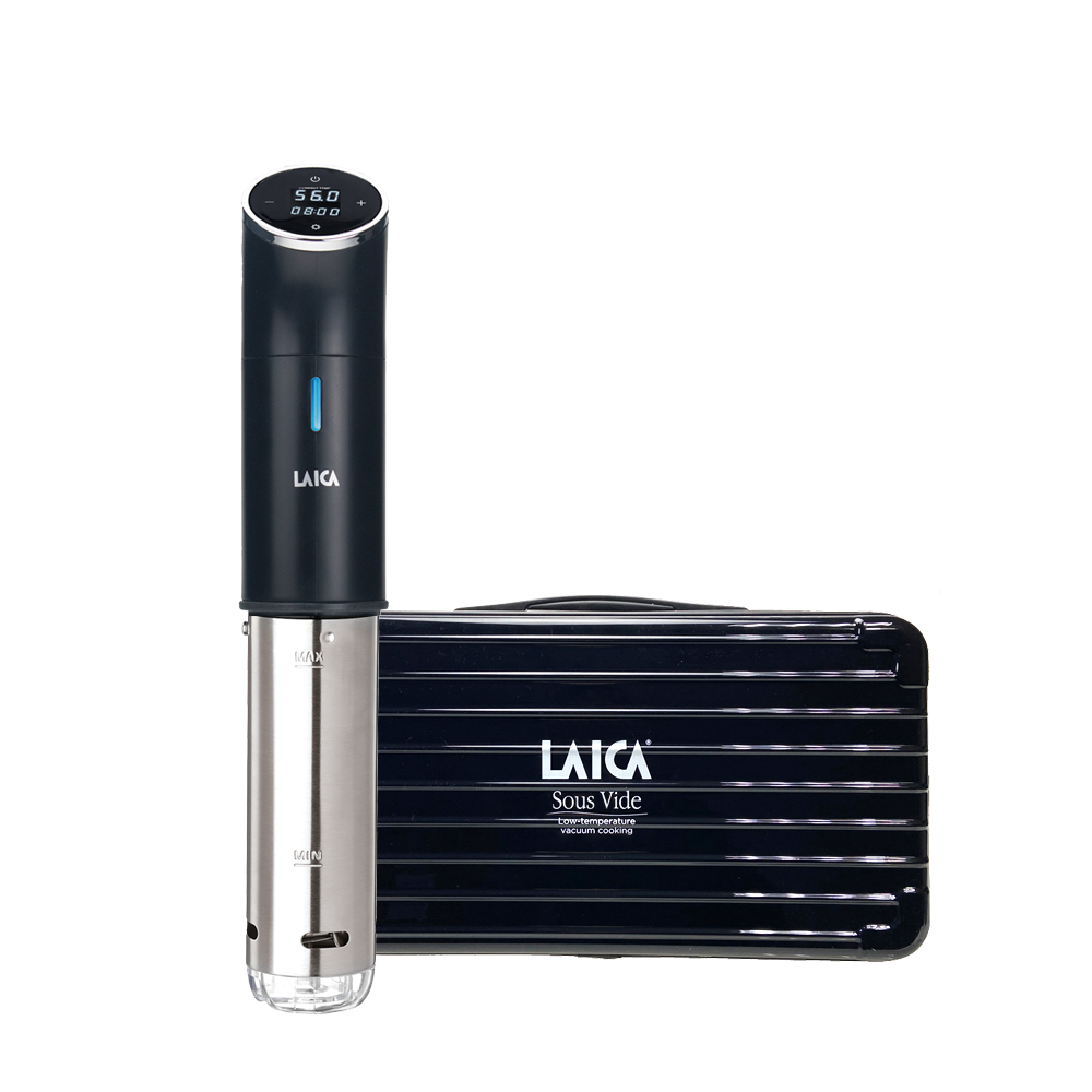 【LAICA 萊卡】霧面鎖式低溫舒肥料理棒 SVCL107 收納升級版