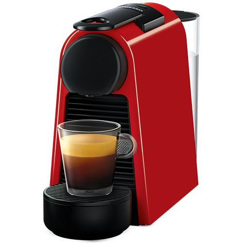 【Nespresso】膠囊咖啡機 Essenza Mini 紅色