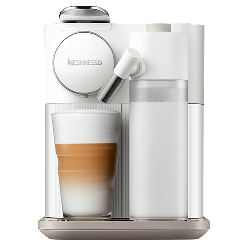 【Nespresso】膠囊咖啡機 Gran Lattissima 清新白