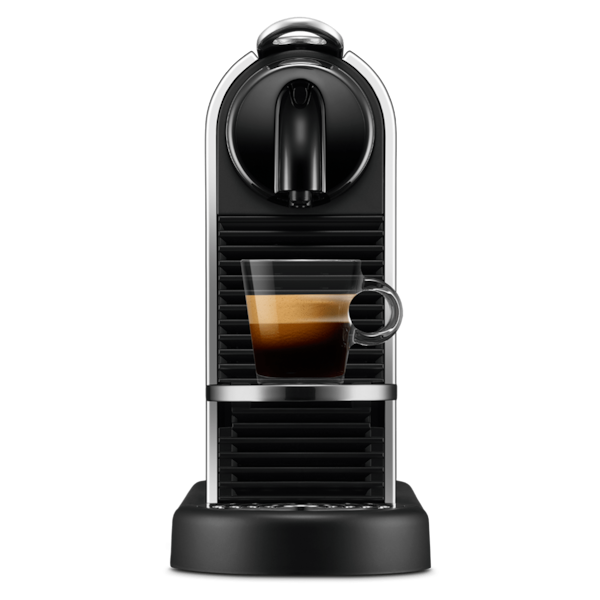 【Nespresso】 膠囊咖啡機 CitiZ Platinum 不鏽鋼金屬色