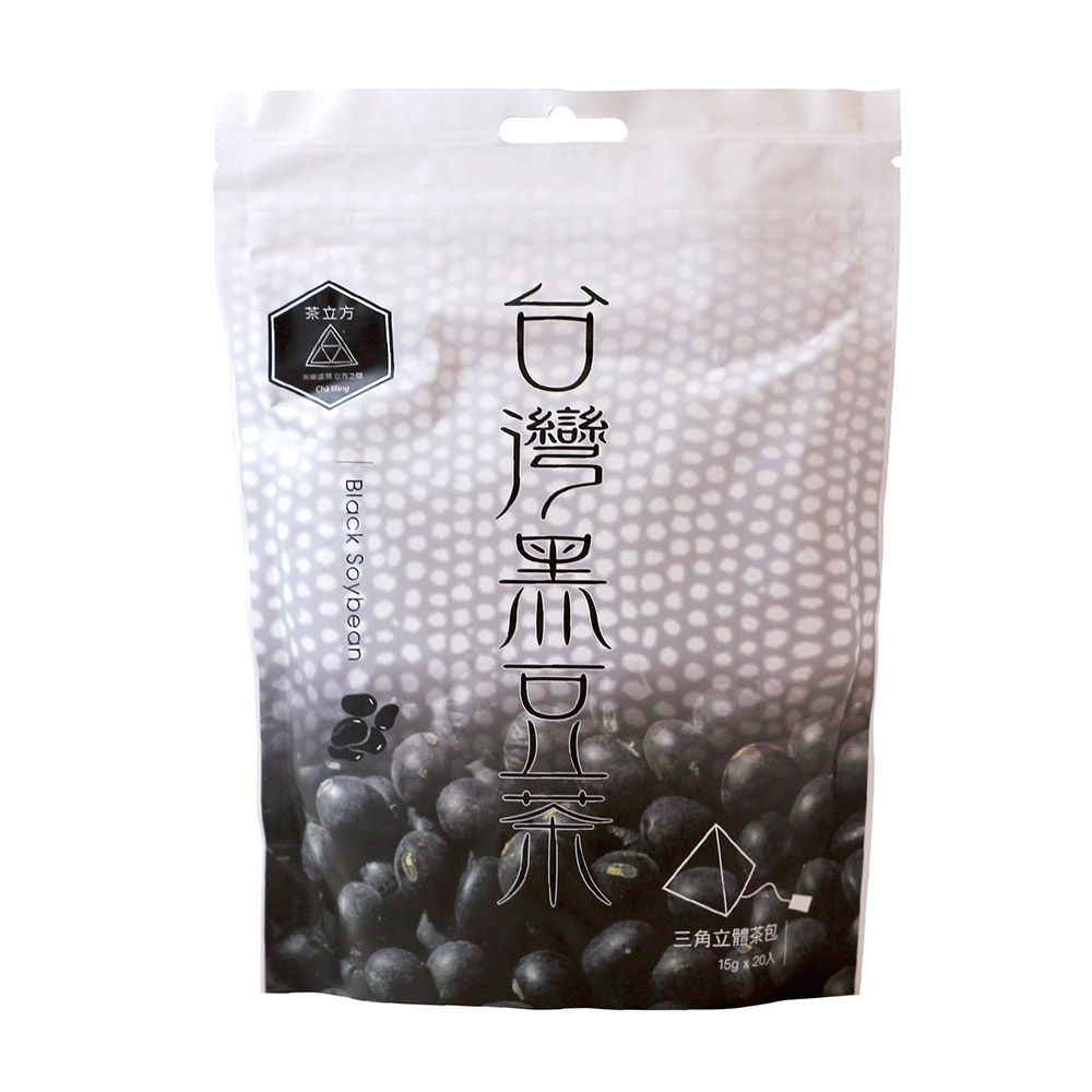 【茶立方】養生穀物-台灣黑豆茶 (2包組)