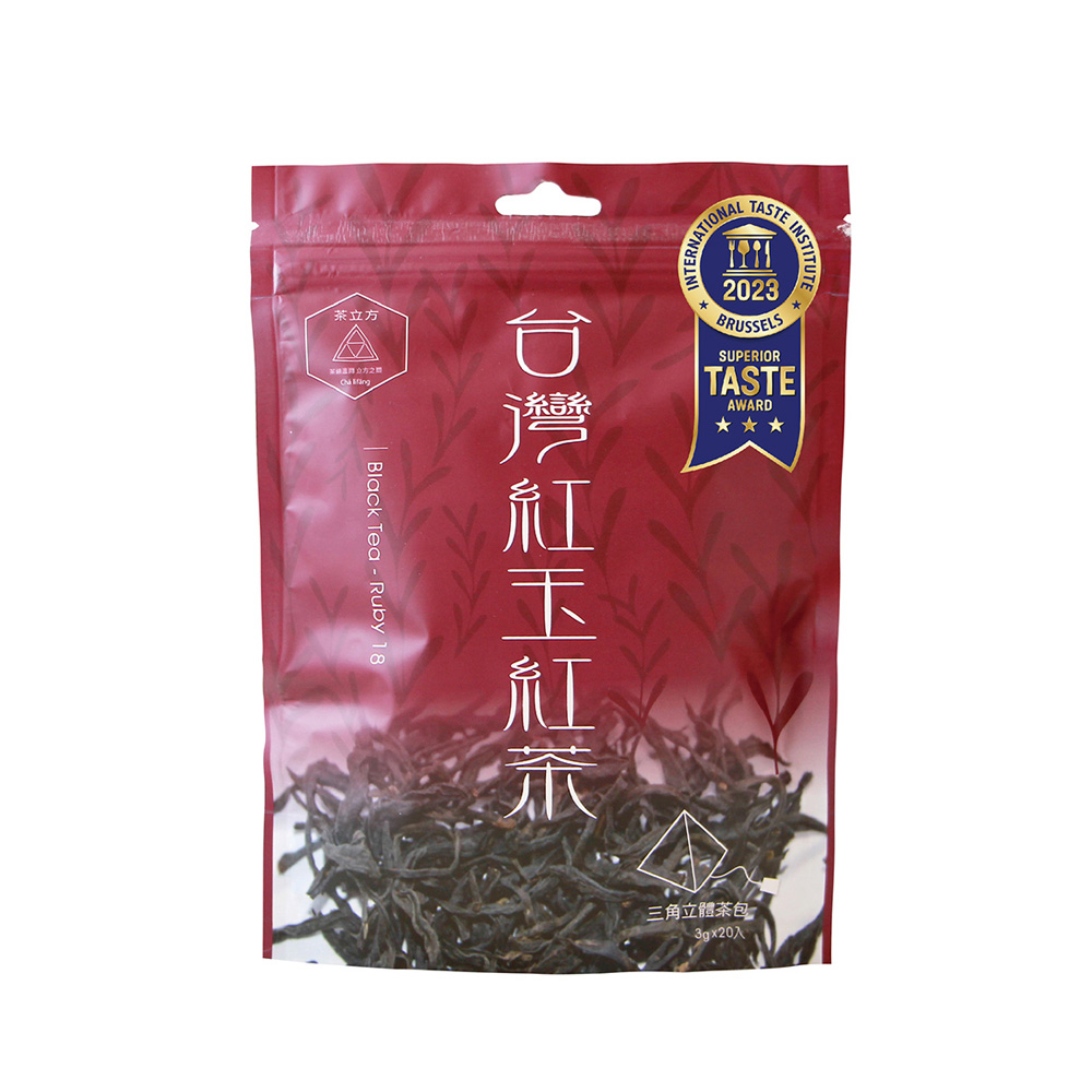 【茶立方】台灣紅玉紅茶