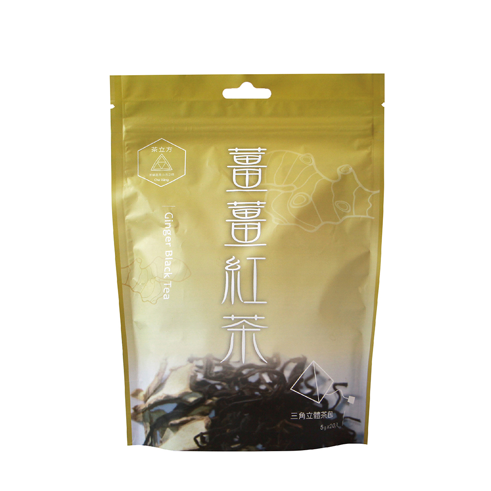 【茶立方】台灣薑薑紅茶