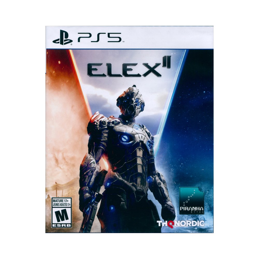 PS5《核心元素2 ELEX 2》中英日文美版