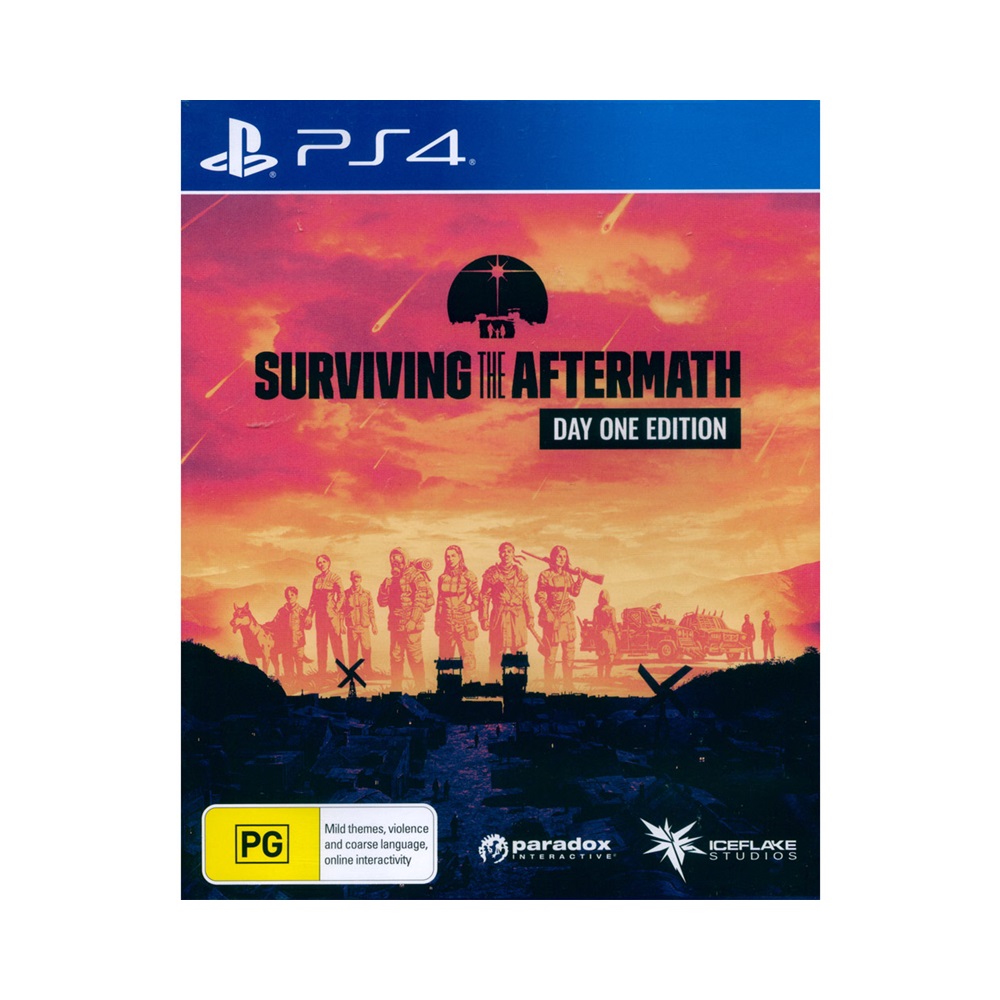 PS4《末日生存 首日版 Surviving The Aftermath Day One》中英文澳版