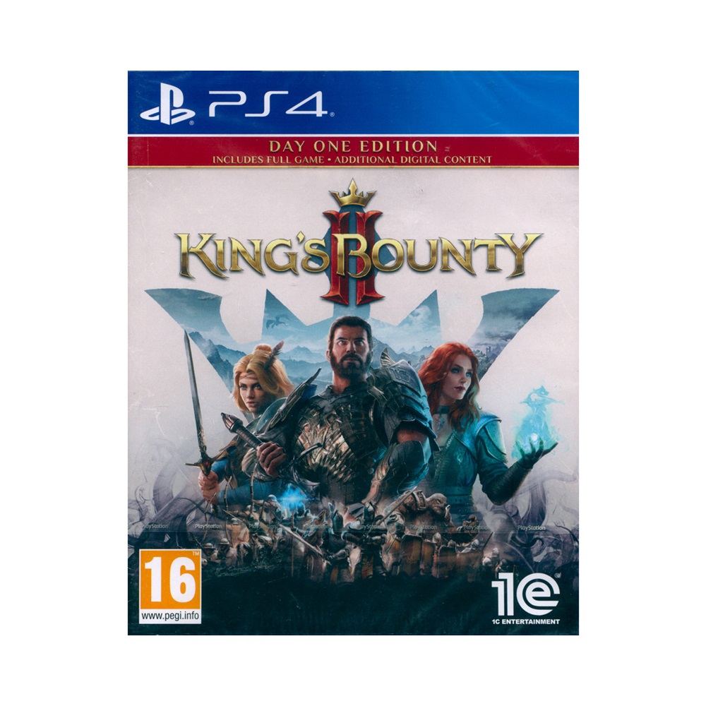 PS4《國王的恩賜2 首日版 Kings Bounty 2 Day One Edition》中英日文歐版
