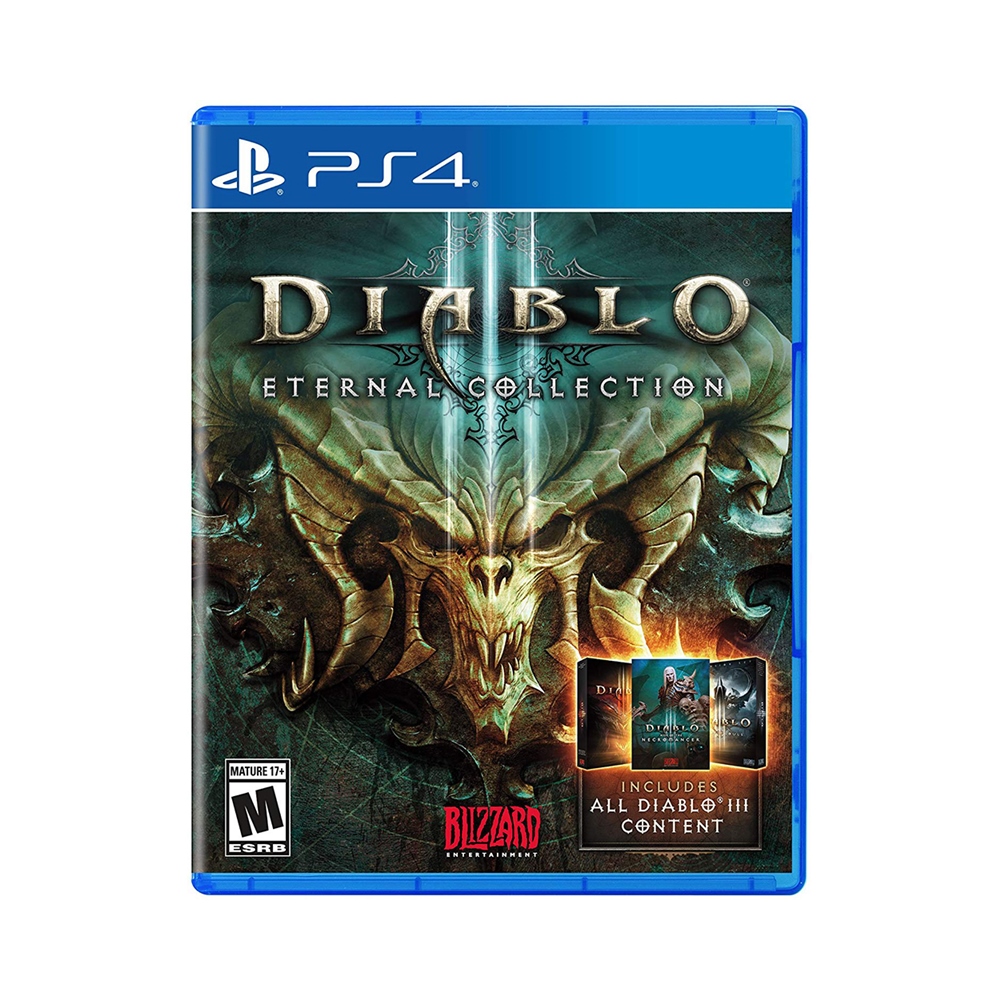PS4《暗黑破壞神 3：永恆之戰版 DIABLO III ETERNAL COLLECTION》英文美版 暗黑3 暗黑 III 迪亞布羅