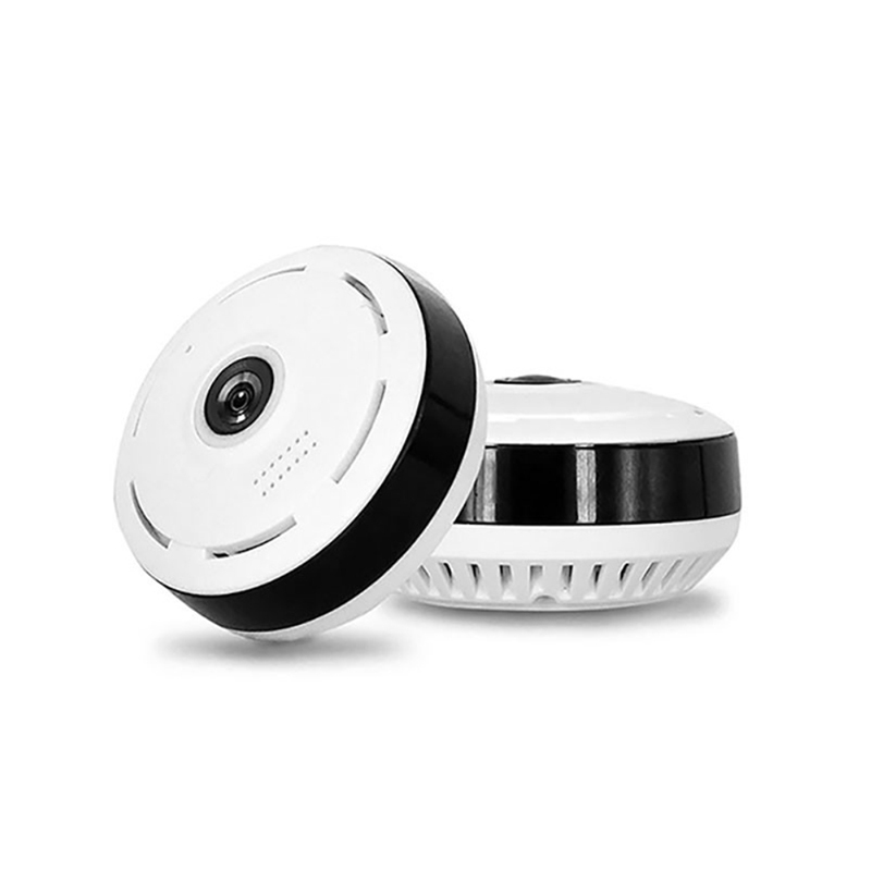 【Woori】HD8 360度全景夜視攝影機 wifi監視器 魚眼攝影機