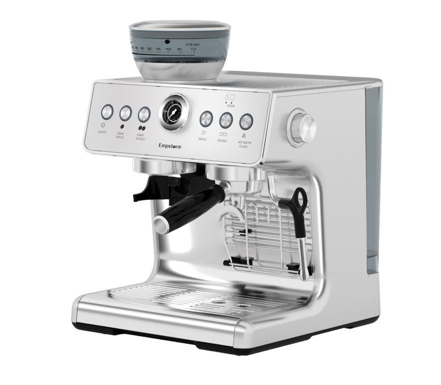 【Empstorm】20Bar專業奶泡磨豆濃縮咖啡機