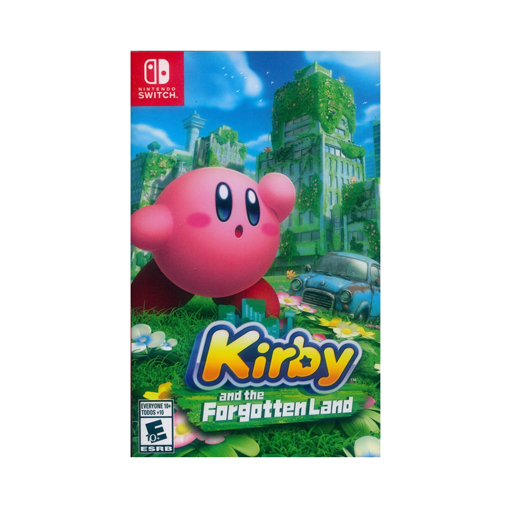 Nintendo Switch《星之卡比 探索發現 Kirby And The Forgotten Land》中英日文美版