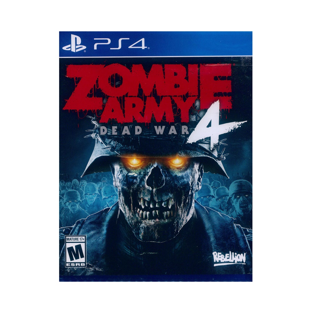 PS4《殭屍部隊：死亡戰爭4 Zombie Army 4: Dead War》中英文美版