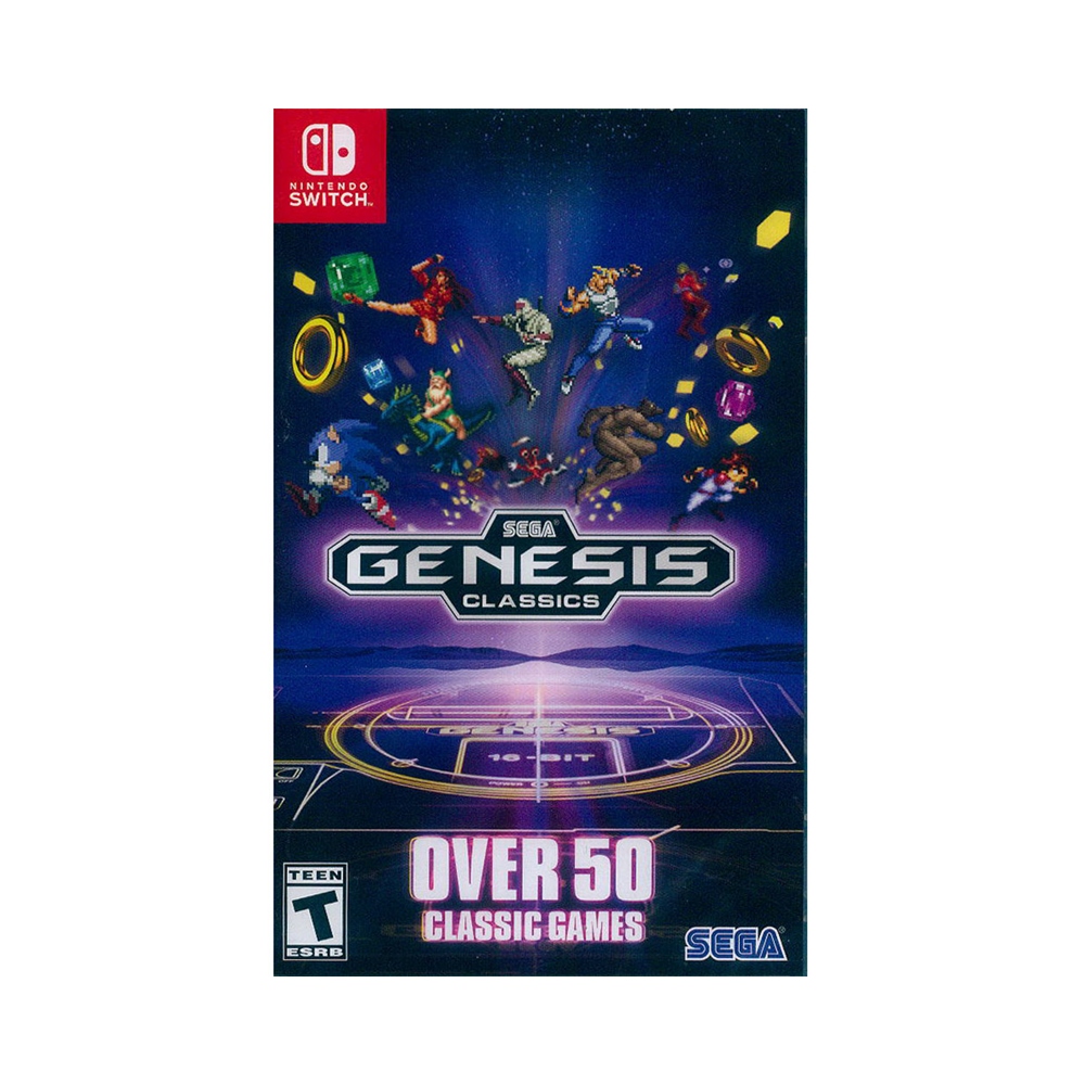 Nintendo Switch《SEGA Genesis Classicse 經典合輯》英文美版