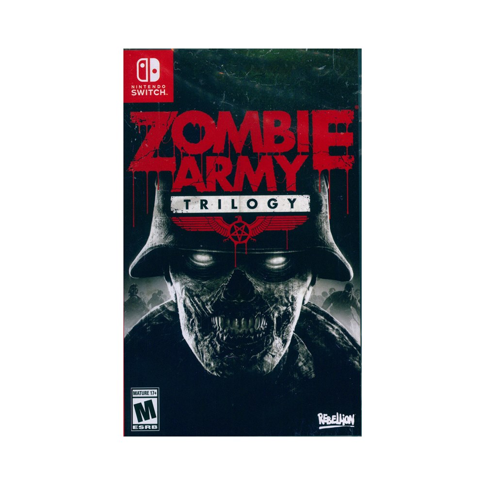 Nintendo Switch《殭屍部隊 僵屍部隊 三部曲 Zombie Army Trilogy》中英日文美版
