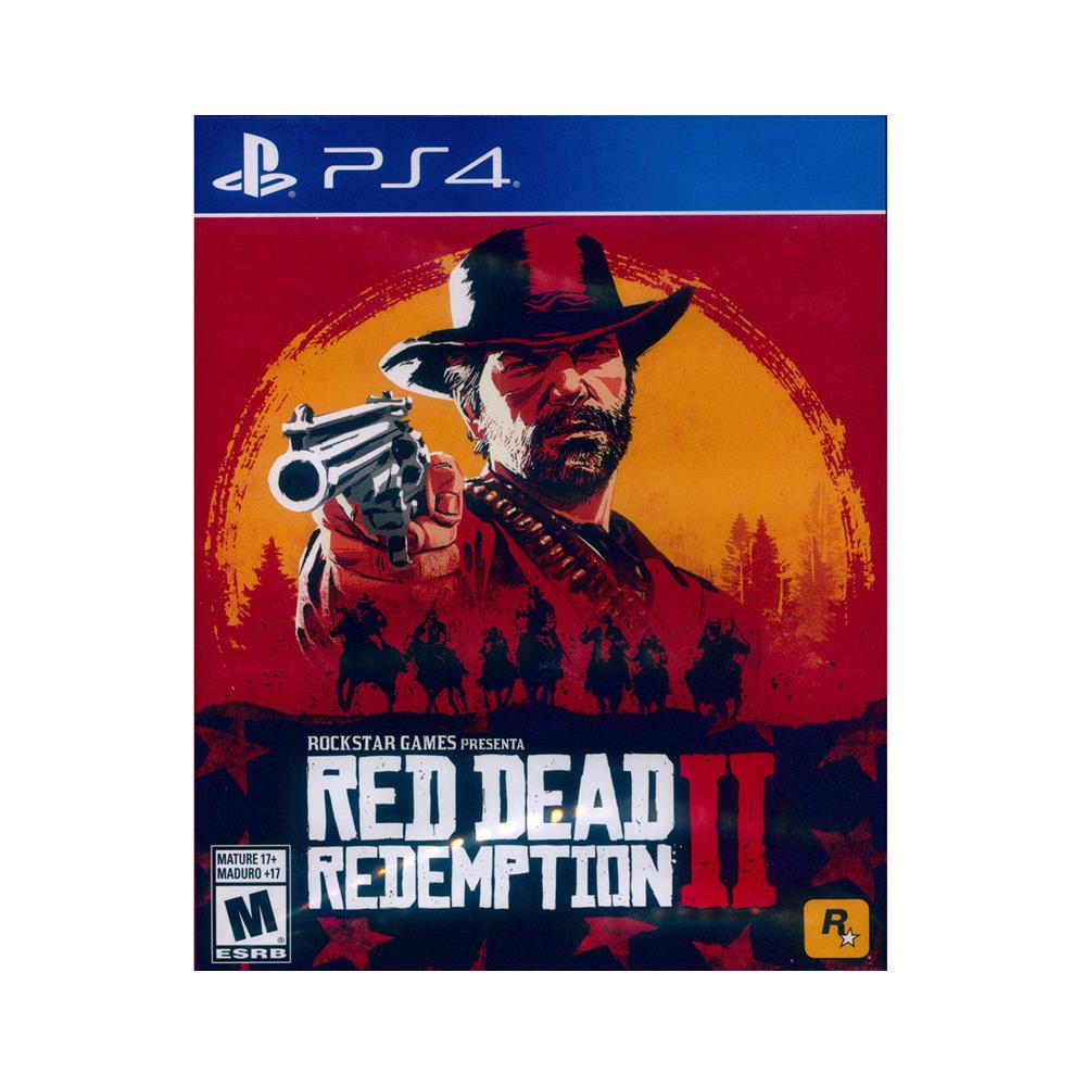 PS4《碧血狂殺 2 Red Dead Redemption 2》中英文美版 (LATAM)
