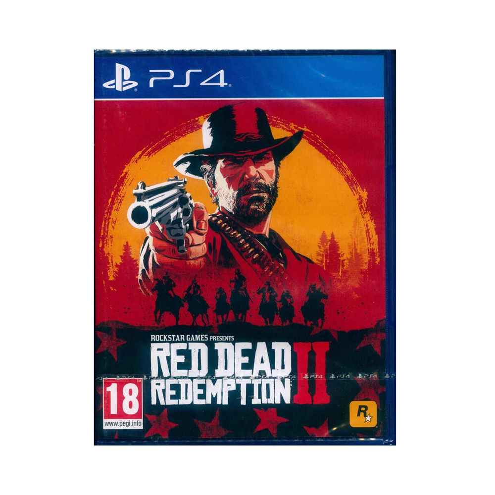 PS4《碧血狂殺 2 Red Dead Redemption 2》中英文歐版