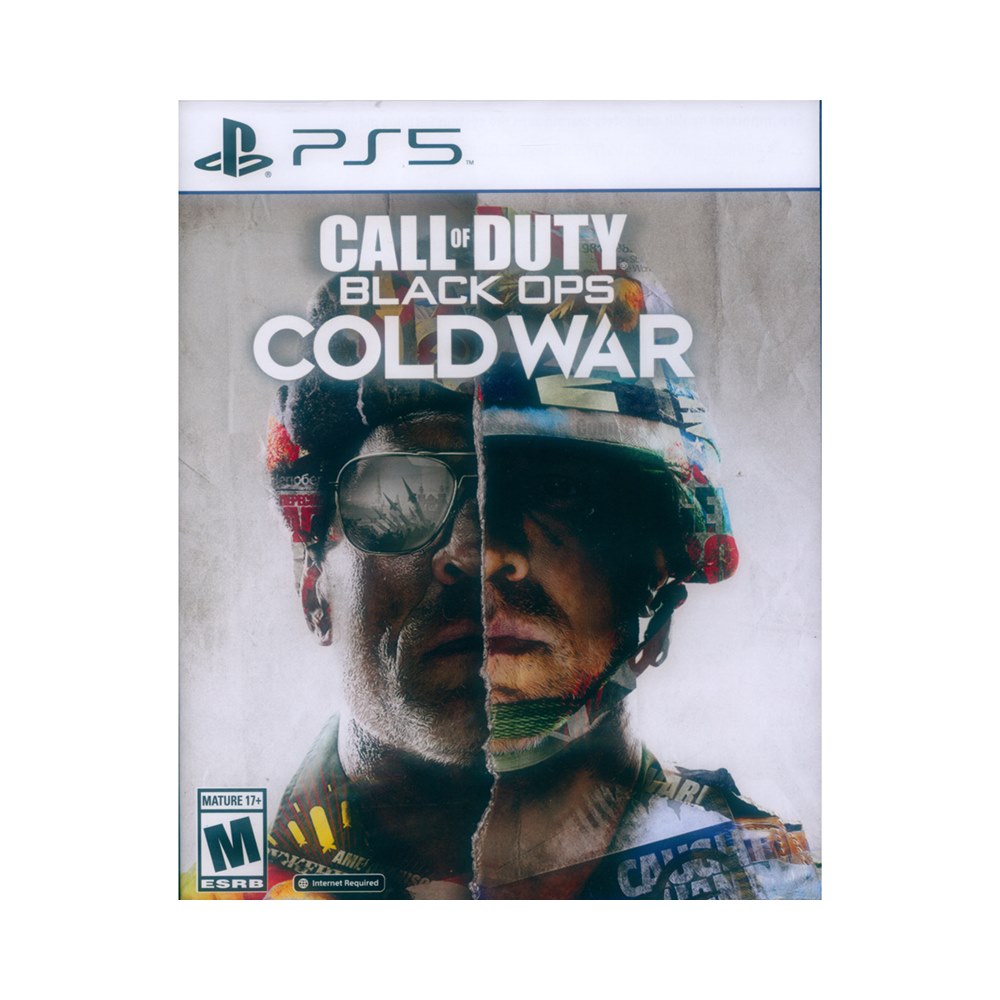 PS5《決勝時刻：黑色行動冷戰 Call of Duty: Black Ops Cold War》英文美版